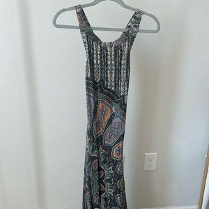 Novella Royale Midnight Rambler maxi dress